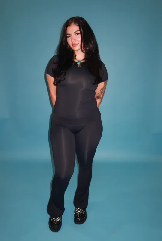 TALL SMOOTH FOLDOVER LEGGING sold by Stript