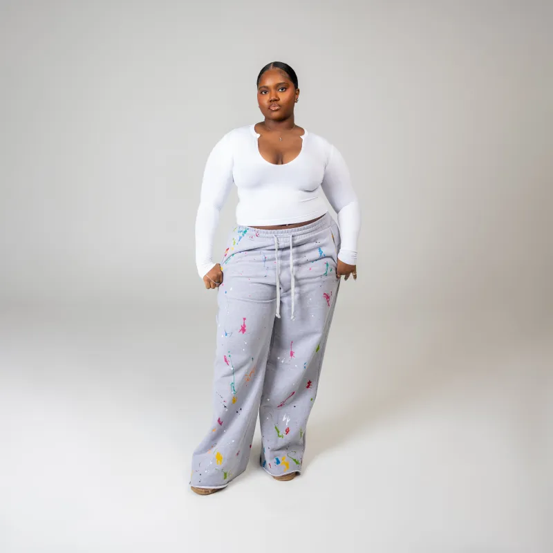 LONG SLEEVE NOTCH TEE sold by Stript