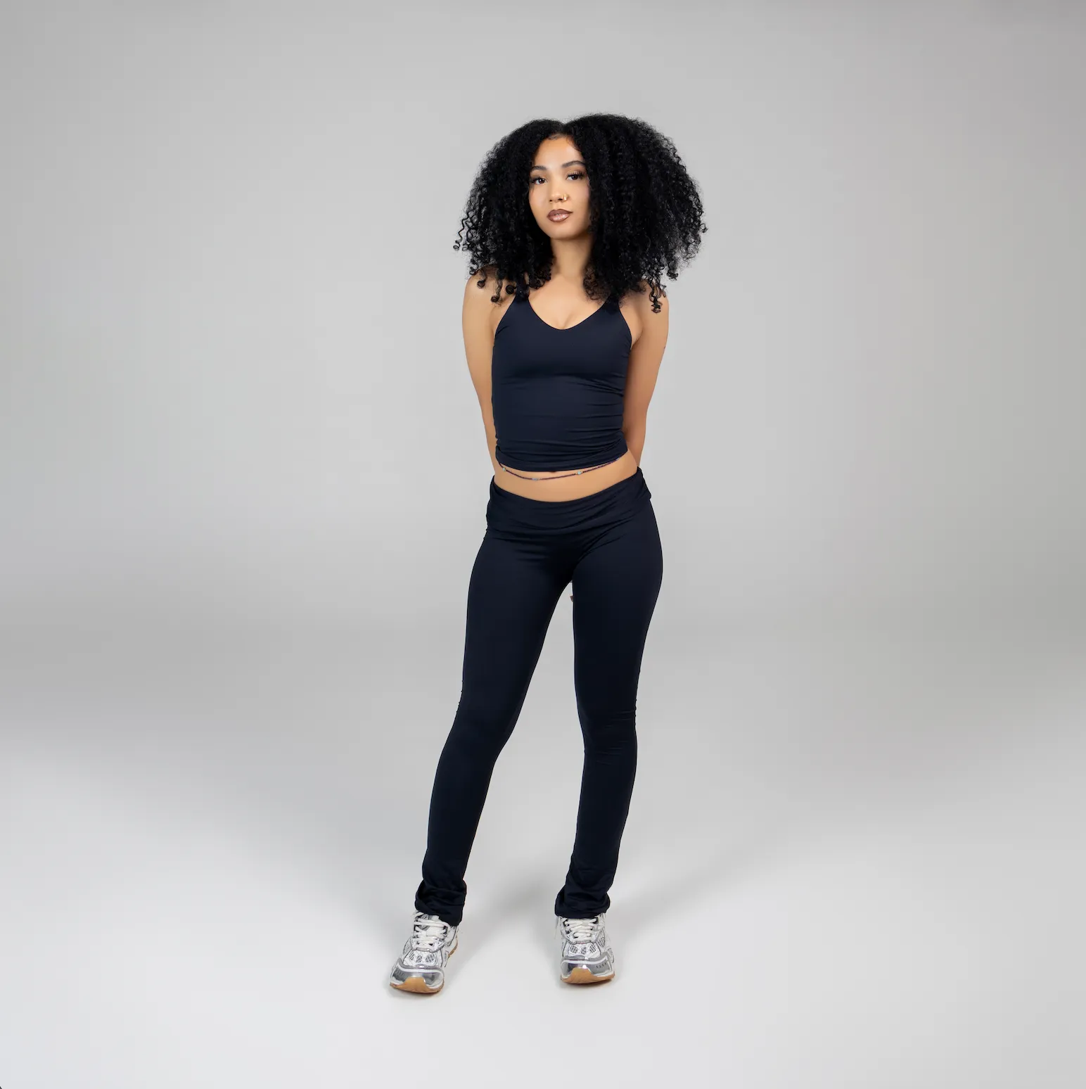 SMOOTH FOLDOVER LEGGING sold by Stript product image thumbnail 4