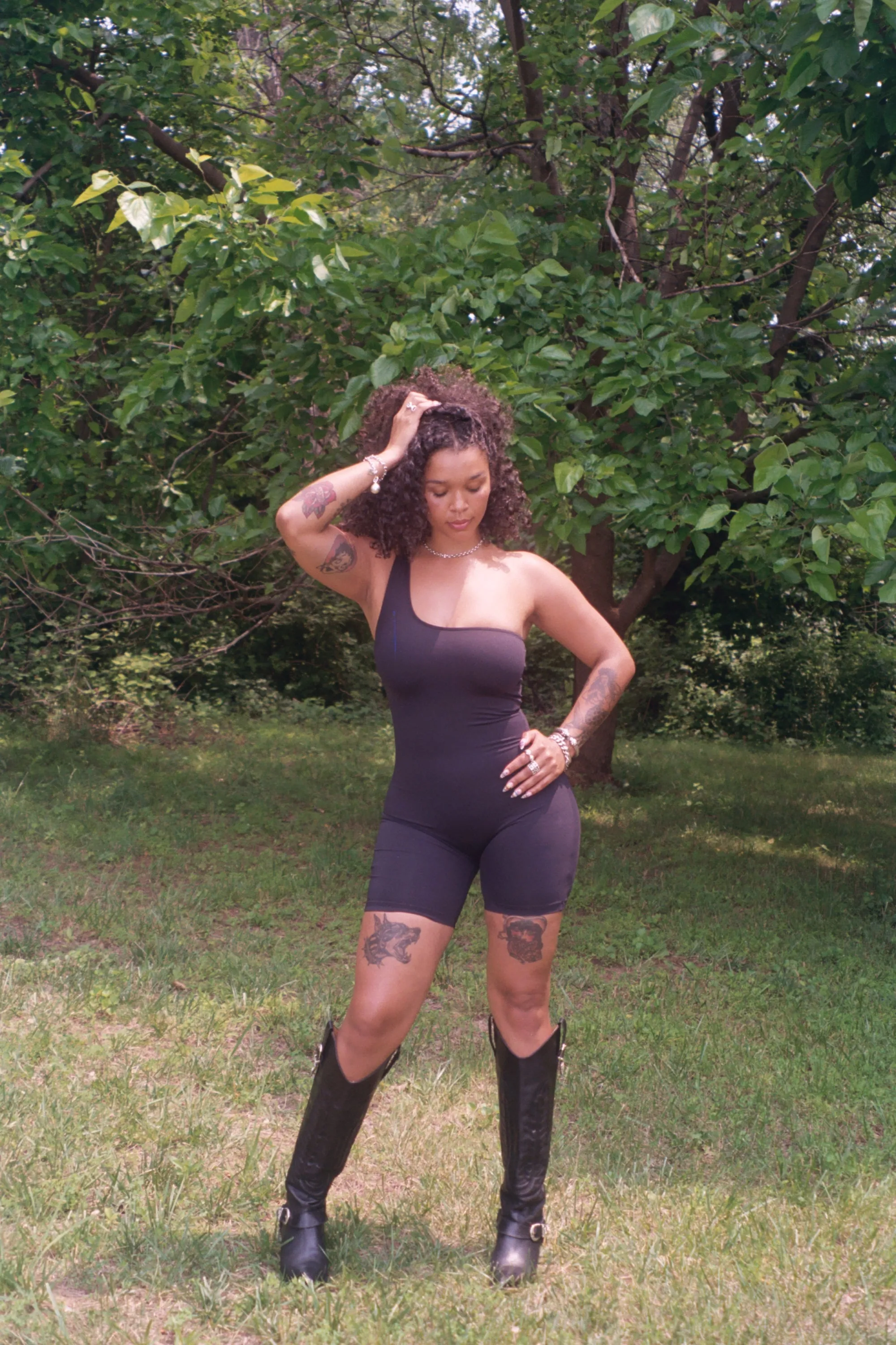 CASSIE BIKER sold by Stript