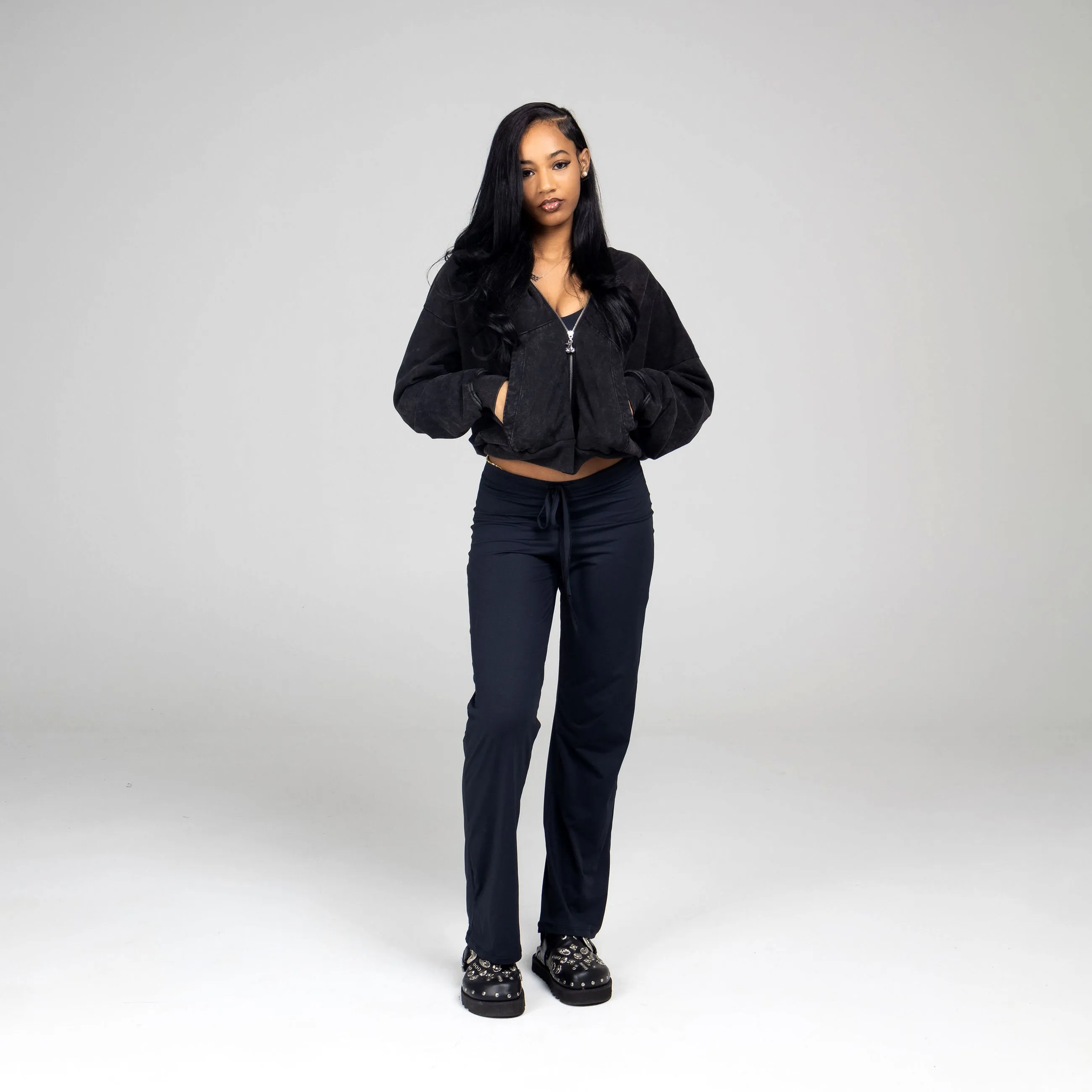 COZY FULL ZIP HOODIE sold by Stript product image thumbnail 4