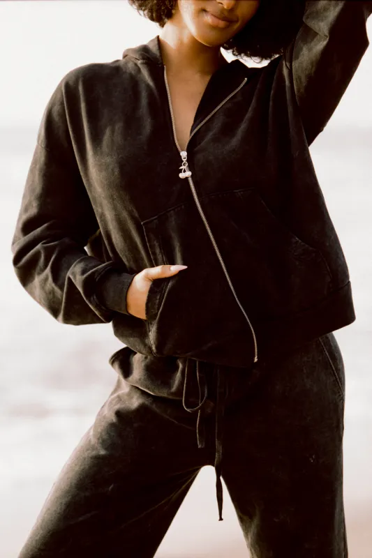 COZY FULL ZIP HOODIE made by Stript