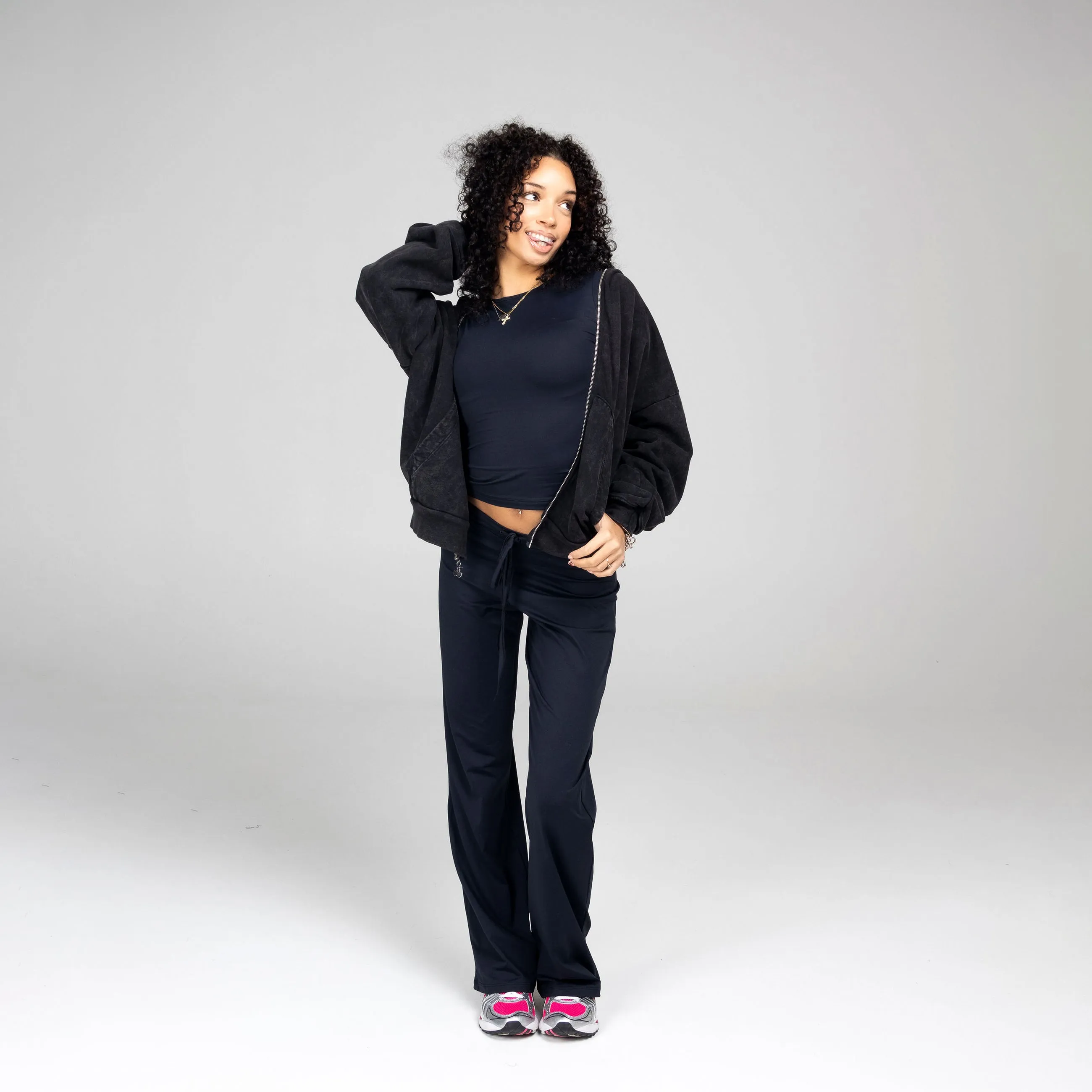 COZY FULL ZIP HOODIE sold by Stript product image thumbnail 3