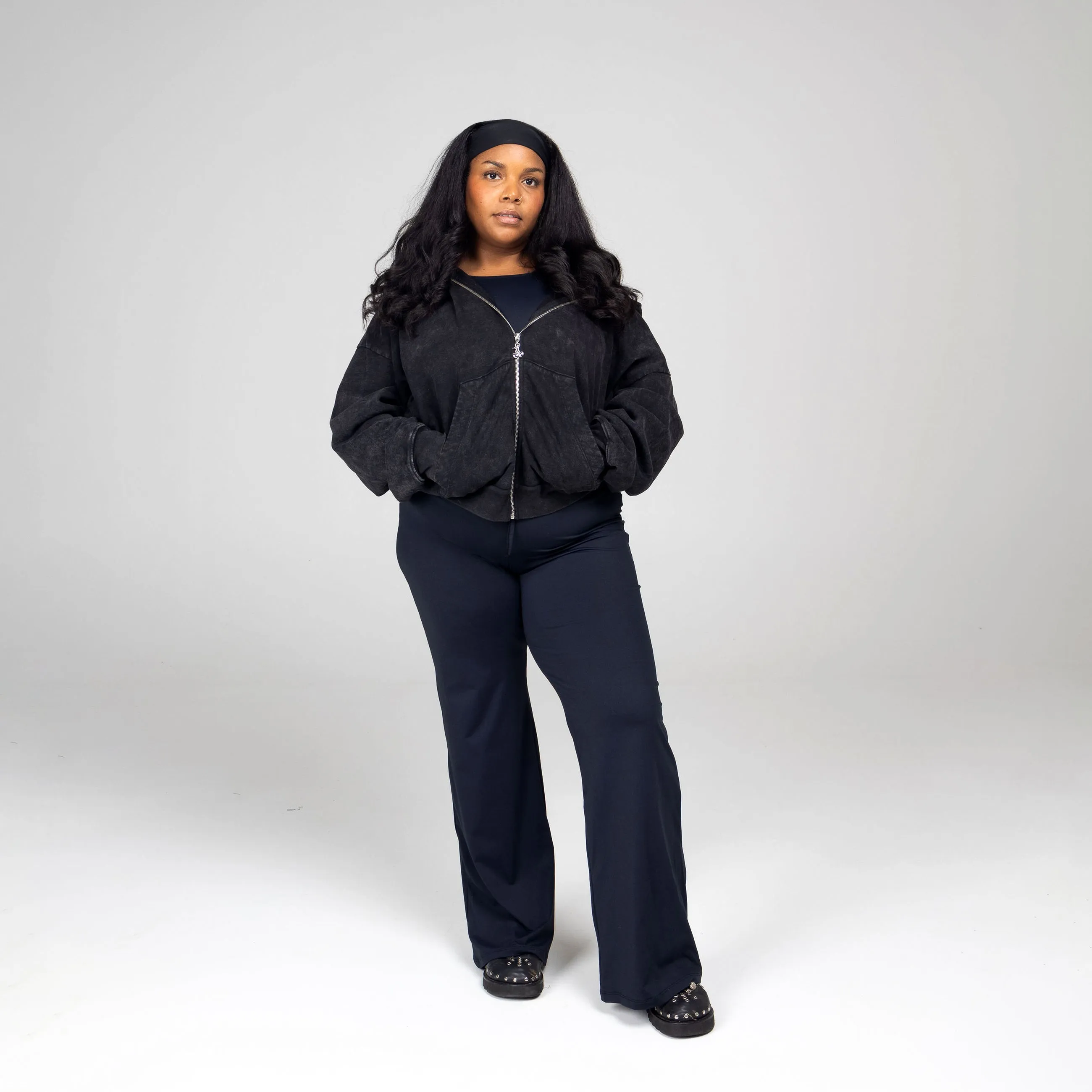 COZY FULL ZIP HOODIE sold by Stript product image thumbnail 2