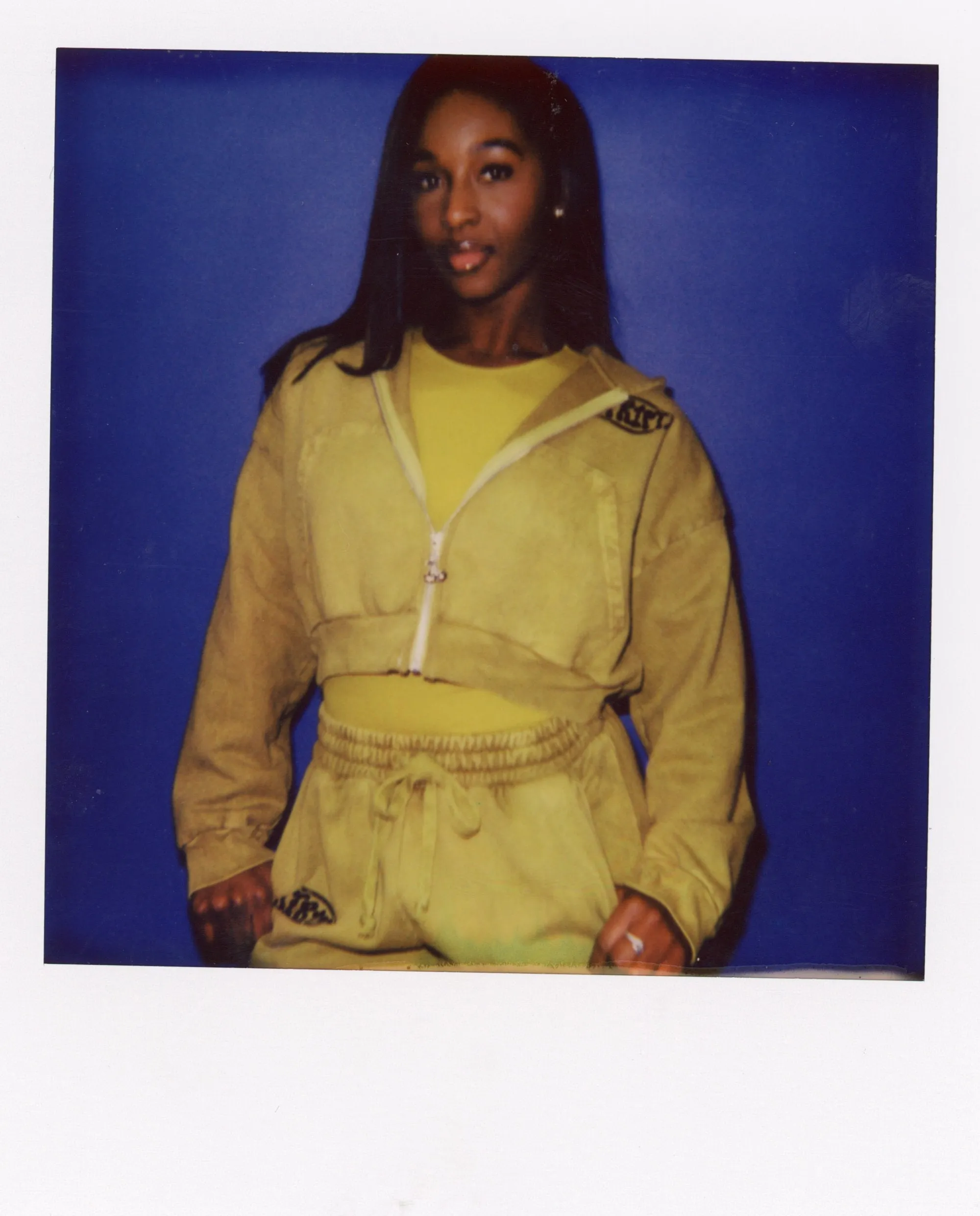 COZY CROP ZIP + FLARE SWEATS BUNDLE KIWI sold by Stript product image thumbnail 4