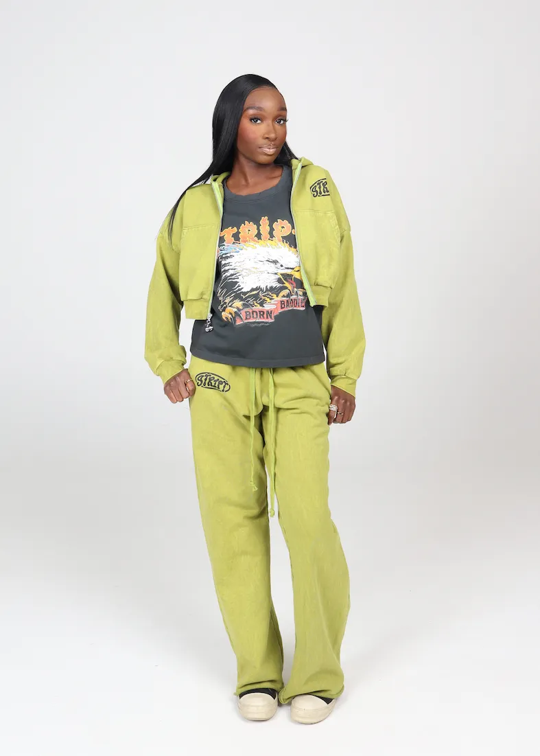 BORN BADDIE VINTAGE TEE sold by Stript product image thumbnail 5