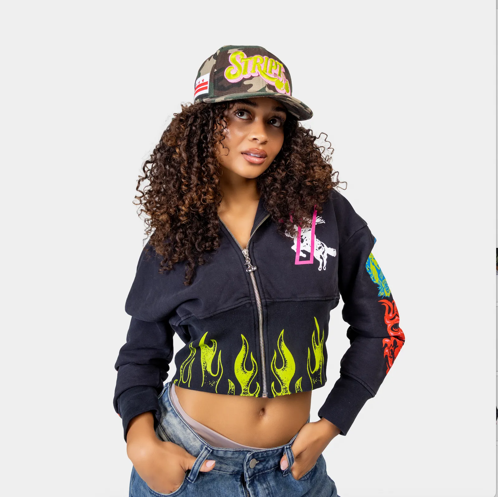 5 YEAR CORSET HOODIE sold by Stript product image thumbnail 2