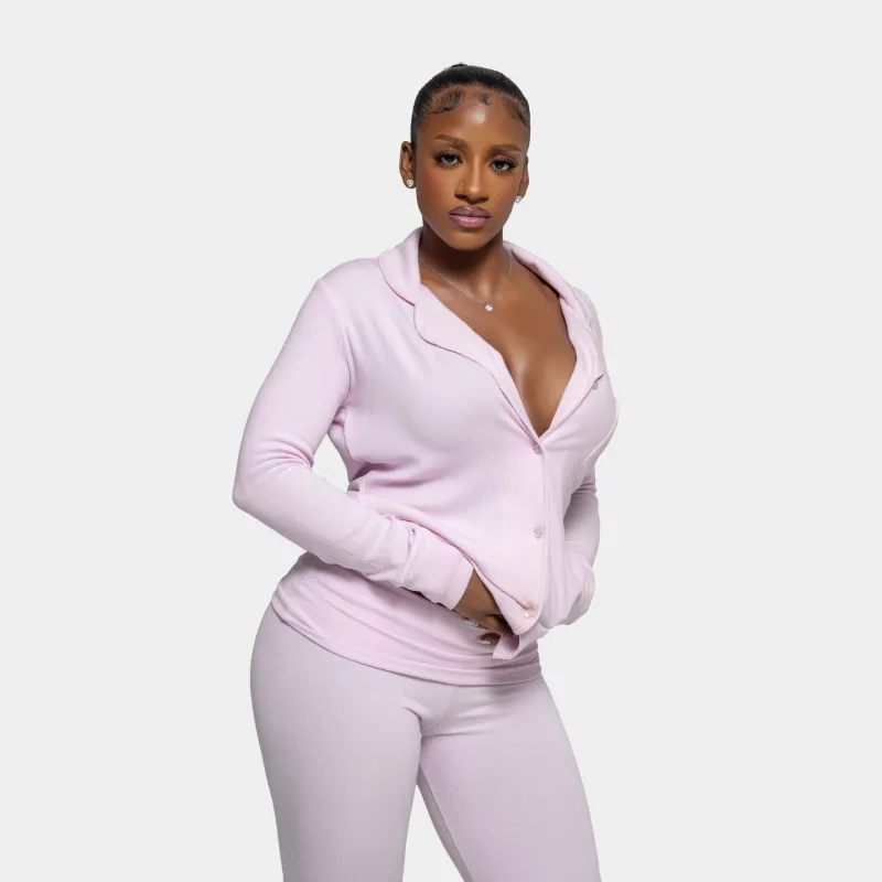 LONG SLEEVE BUTTON UP TOP made by Stript