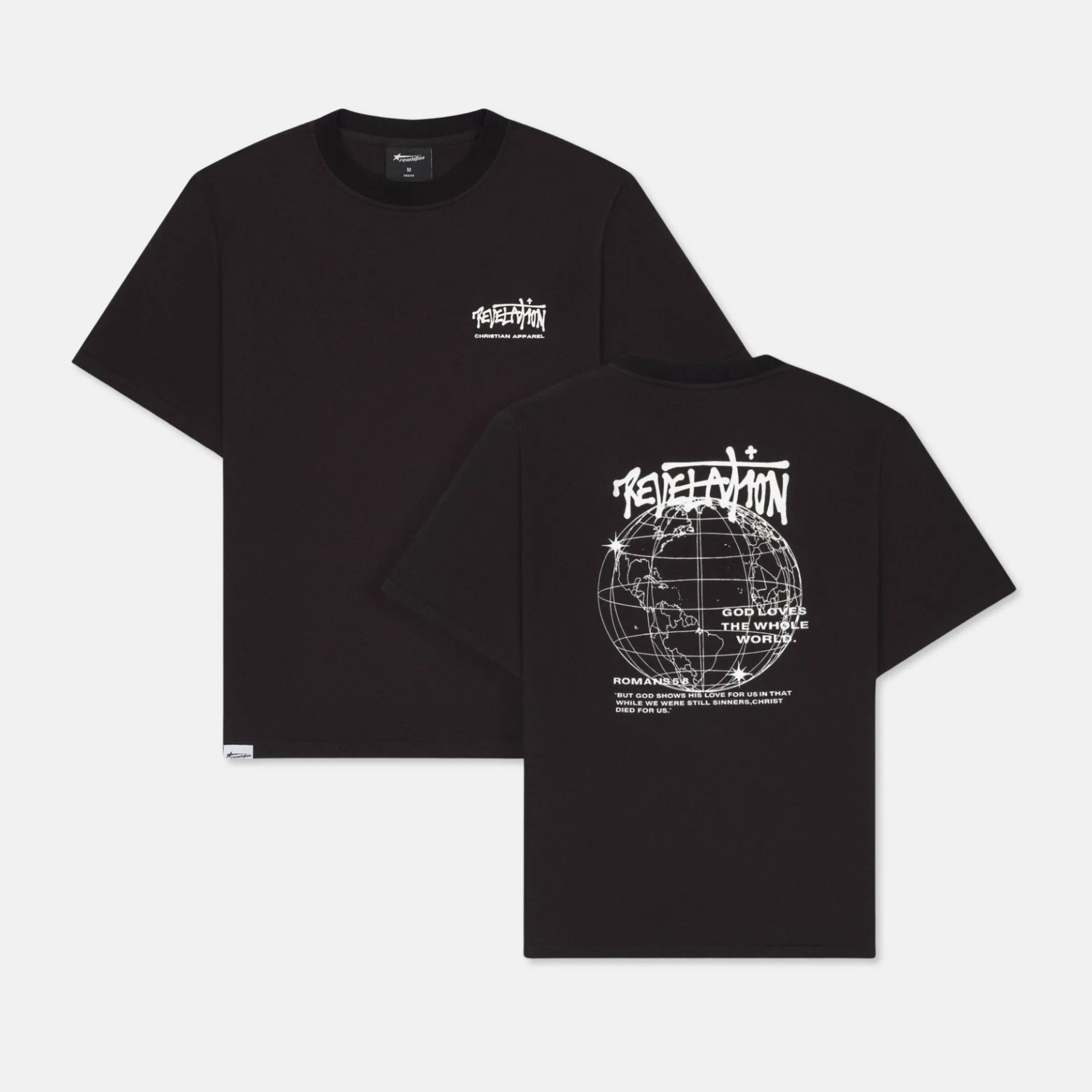 GRAFFITI TEE sold by Revelation Apparel