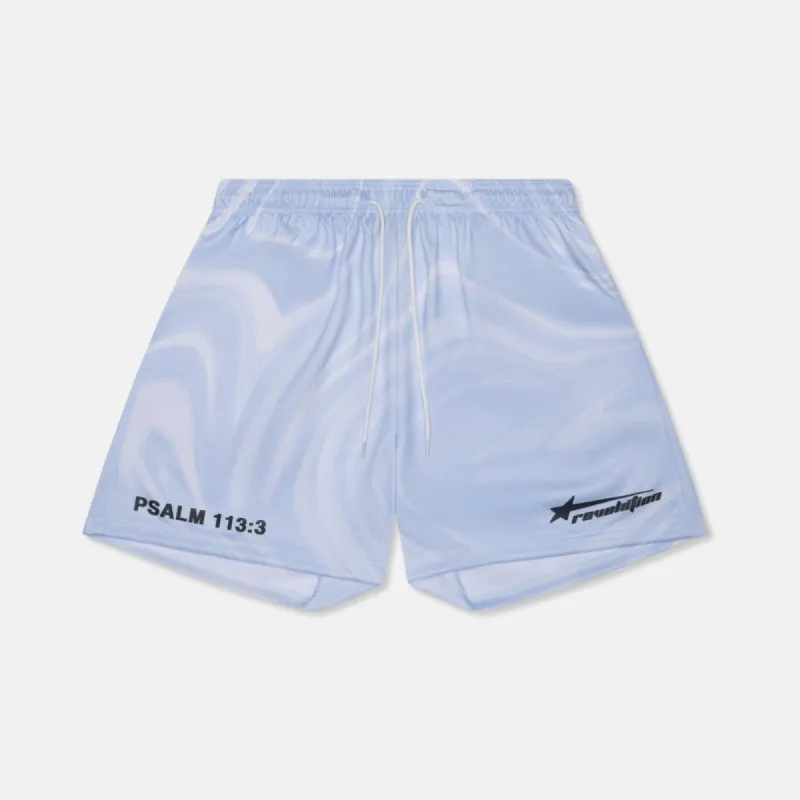 Psalm 113:3 Mesh Shorts sold by Revelation Apparel