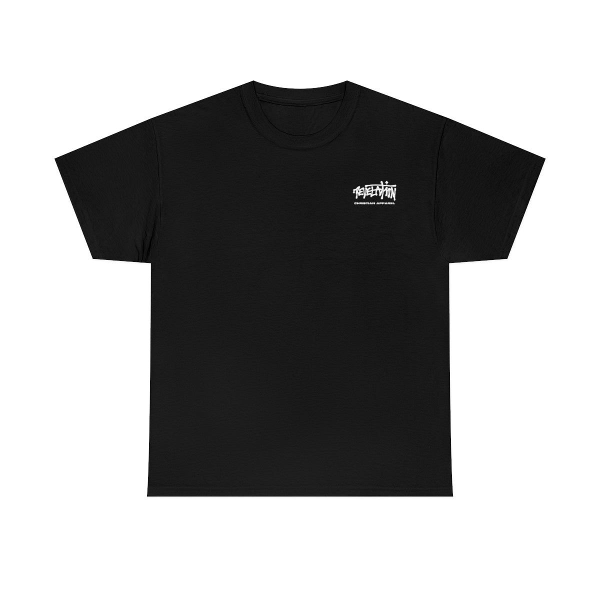 Romans 5:8 "GRAFFITI” Tee - Black sold by Revelation Apparel product image thumbnail 2