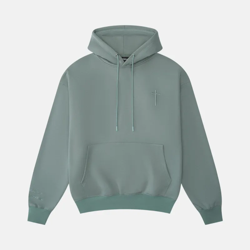 2 Corinthians 5:21 Cross Hoodie sold by Revelation Apparel