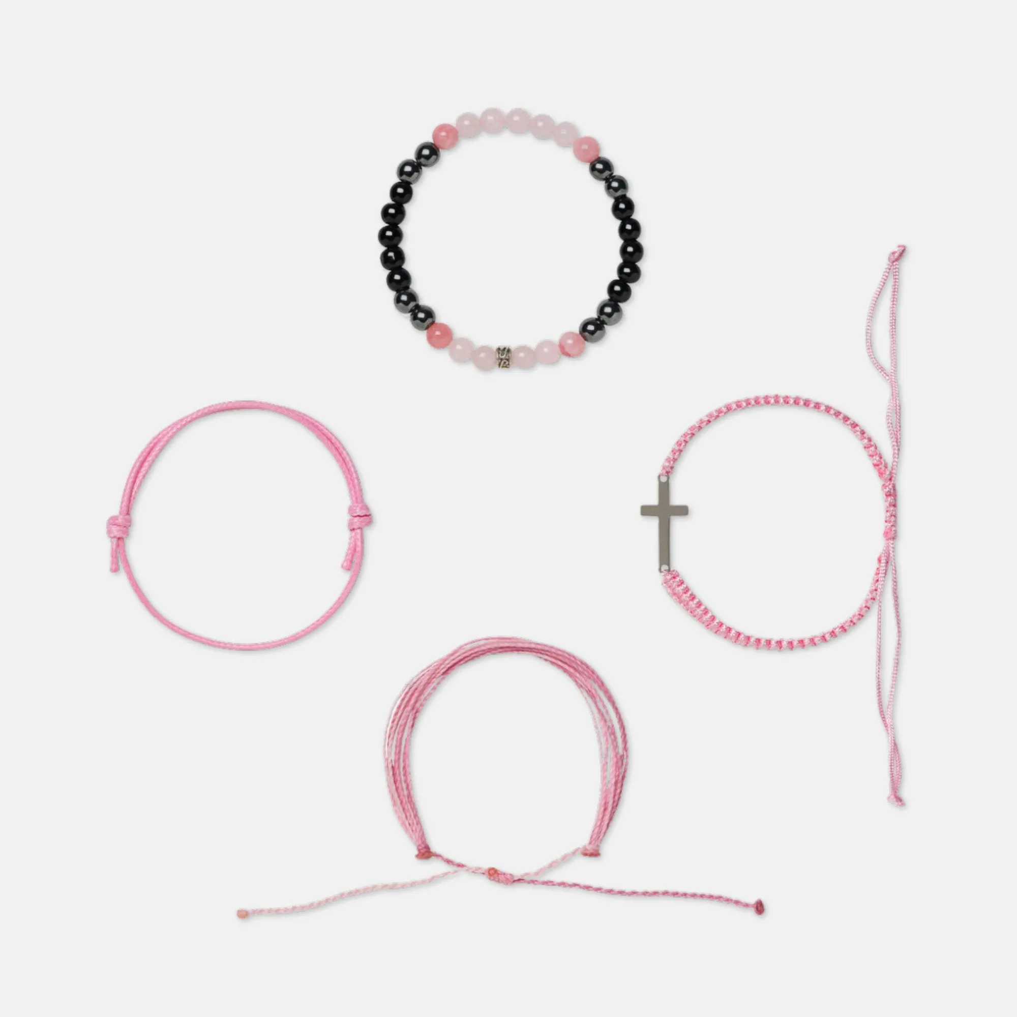 CROSS BRACELET 4-PACK sold by Revelation Apparel product image thumbnail 5