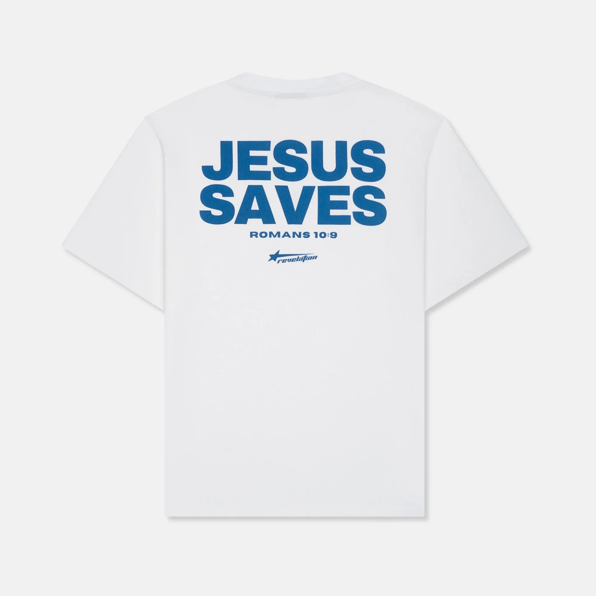 JESUS SAVES TEE sold by Revelation Apparel product image thumbnail 3