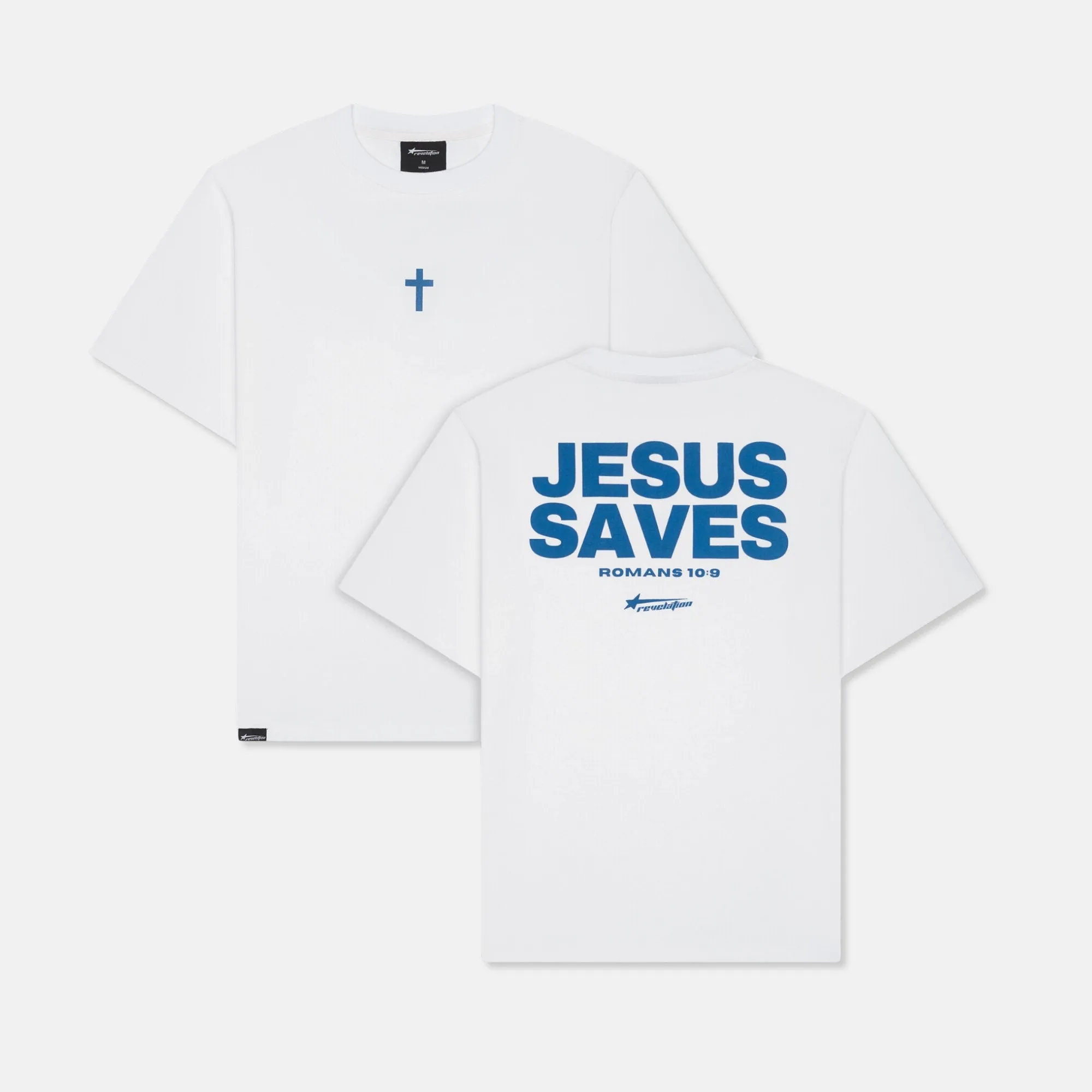 JESUS SAVES TEE sold by Revelation Apparel