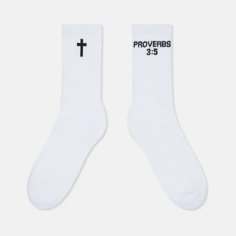 3 PACK CROSS & VERSE SOCKS sold by Revelation Apparel