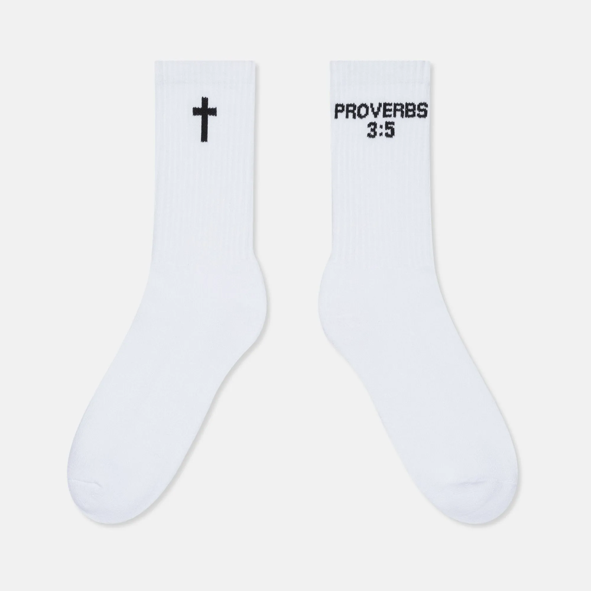 3 PACK CROSS & VERSE SOCKS sold by Revelation Apparel