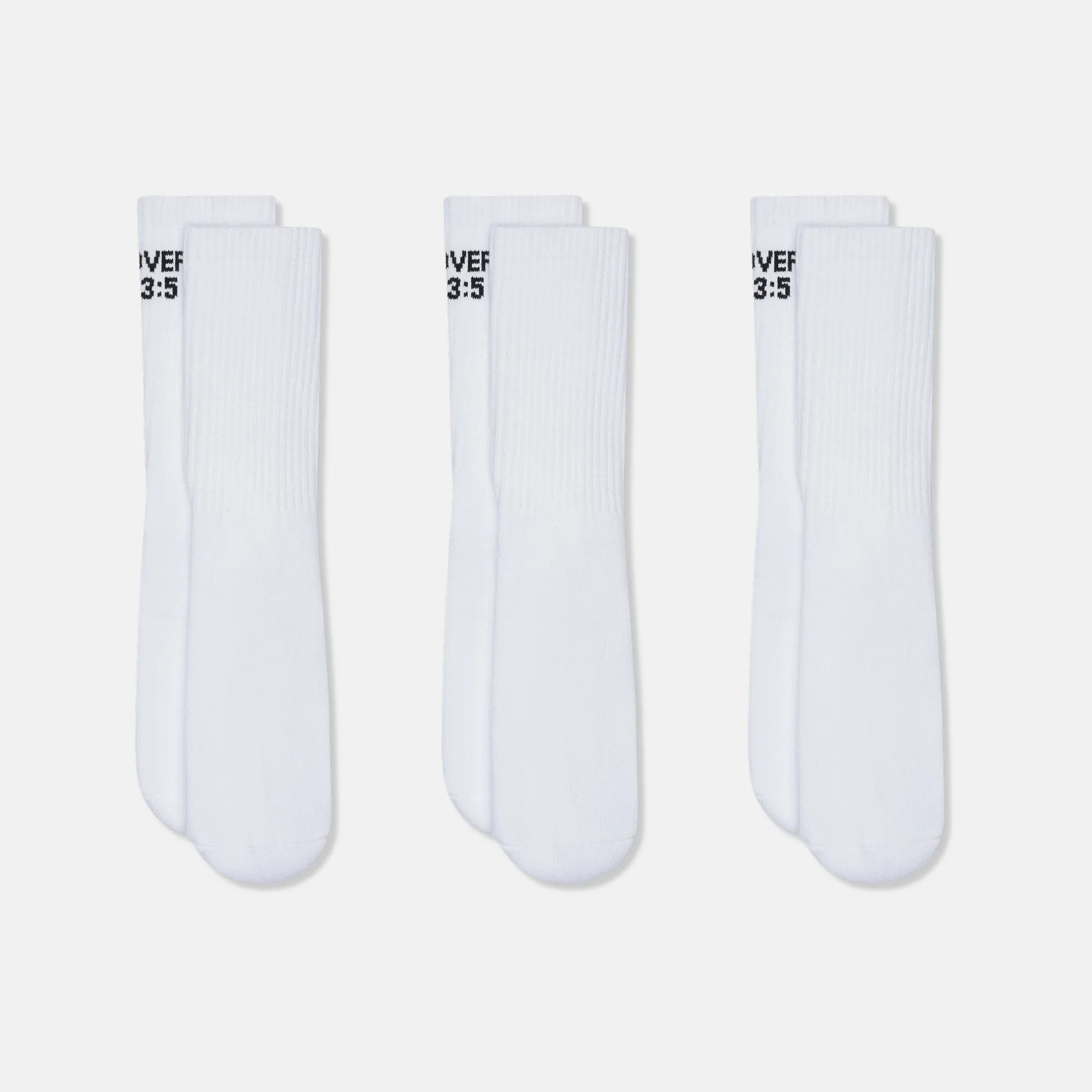 3 PACK CROSS & VERSE SOCKS sold by Revelation Apparel product image thumbnail 2