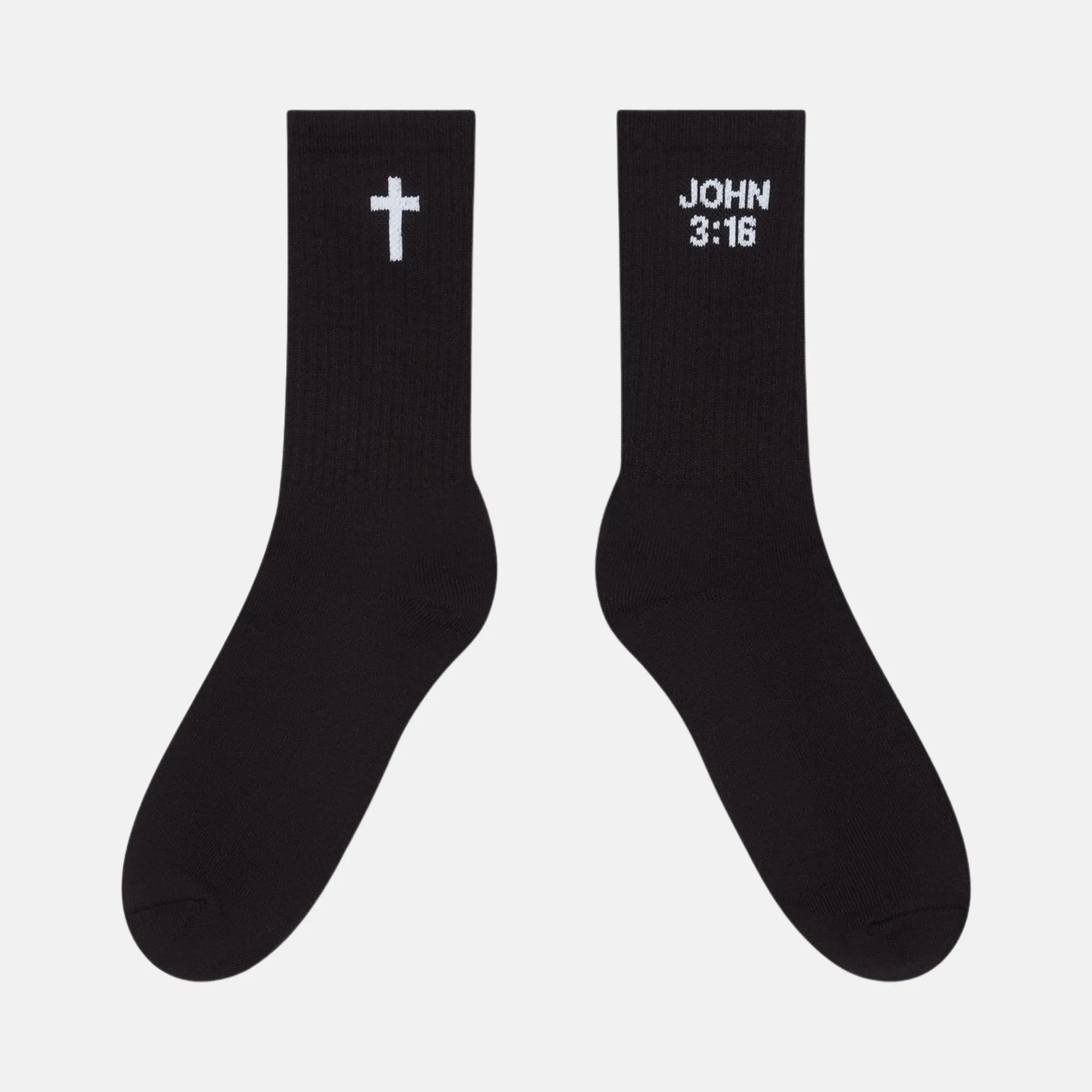 3 PACK CROSS & VERSE SOCKS sold by Revelation Apparel