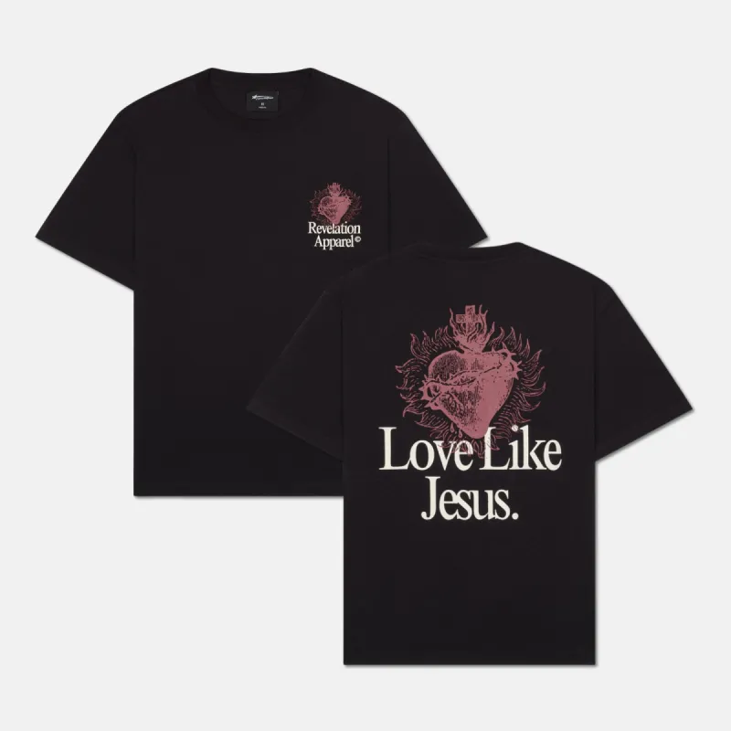 LOVE LIKE JESUS TEE sold by Revelation Apparel