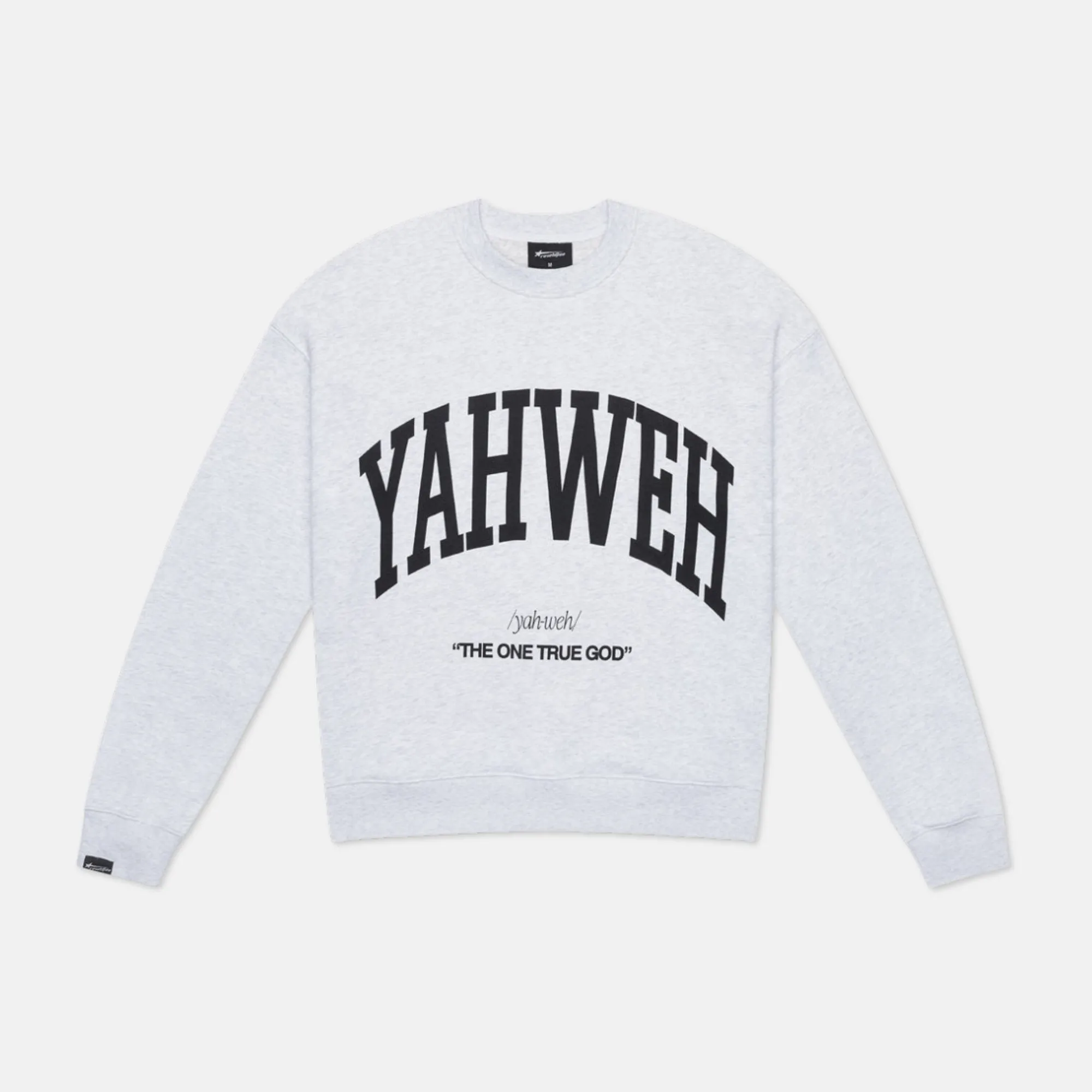 YAHWEH CREWNECK sold by Revelation Apparel