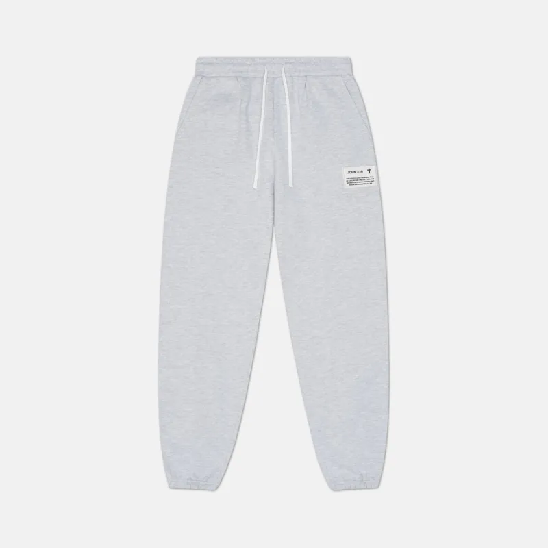 JOHN 3:16 SWEATPANTS sold by Revelation Apparel