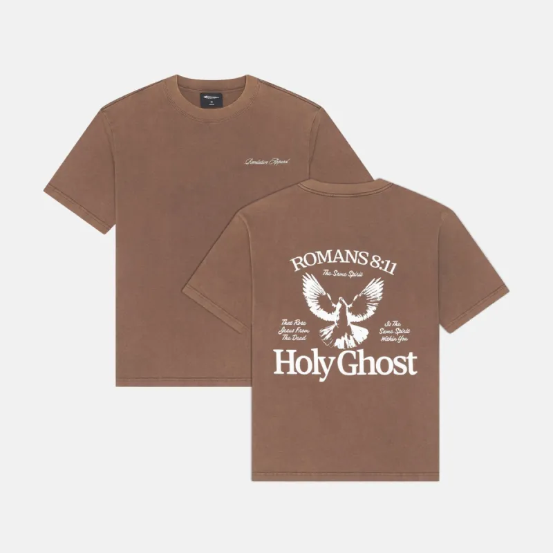 HOLY GHOST ACID WASH TEE sold by Revelation Apparel