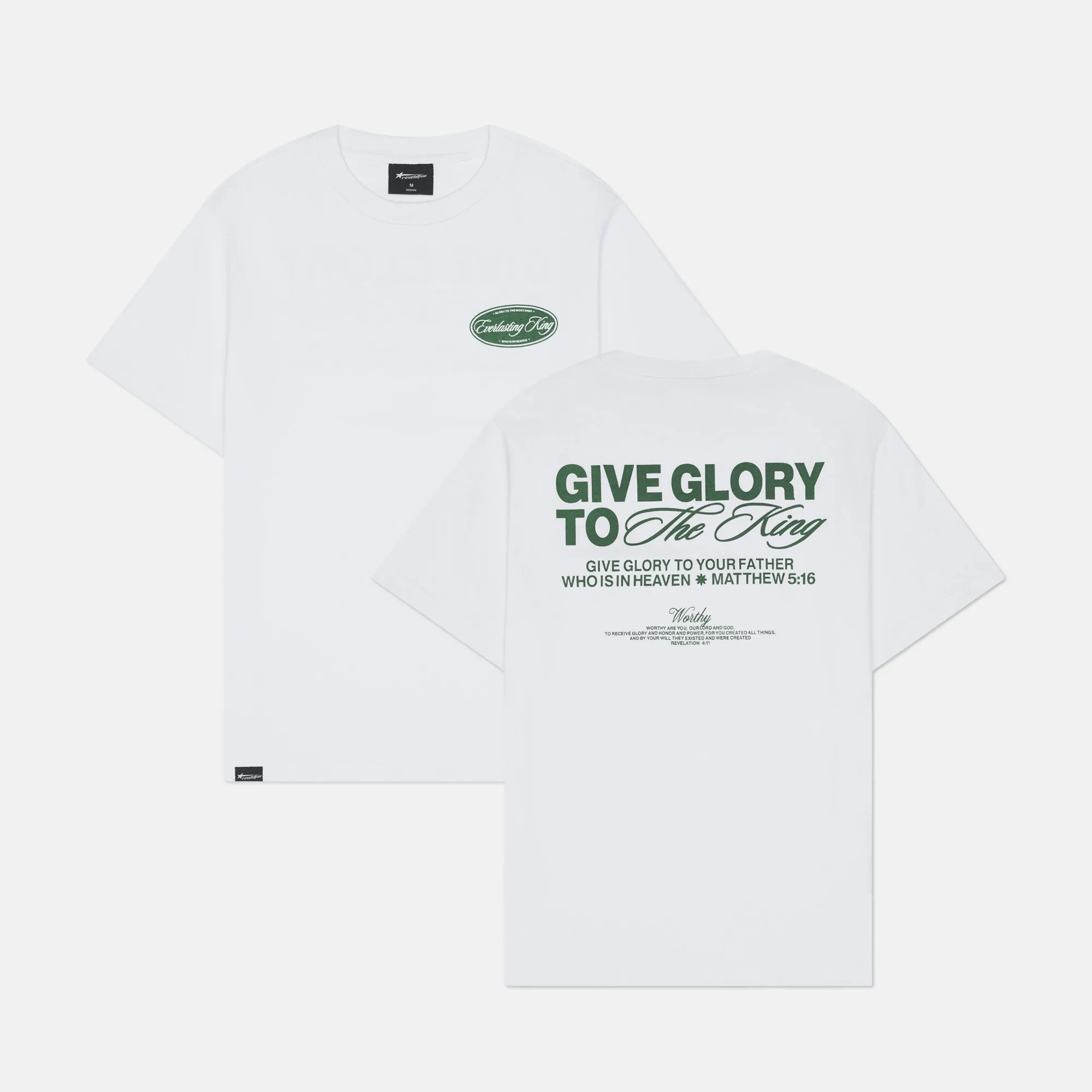 EVERLASTING KING TEE sold by Revelation Apparel