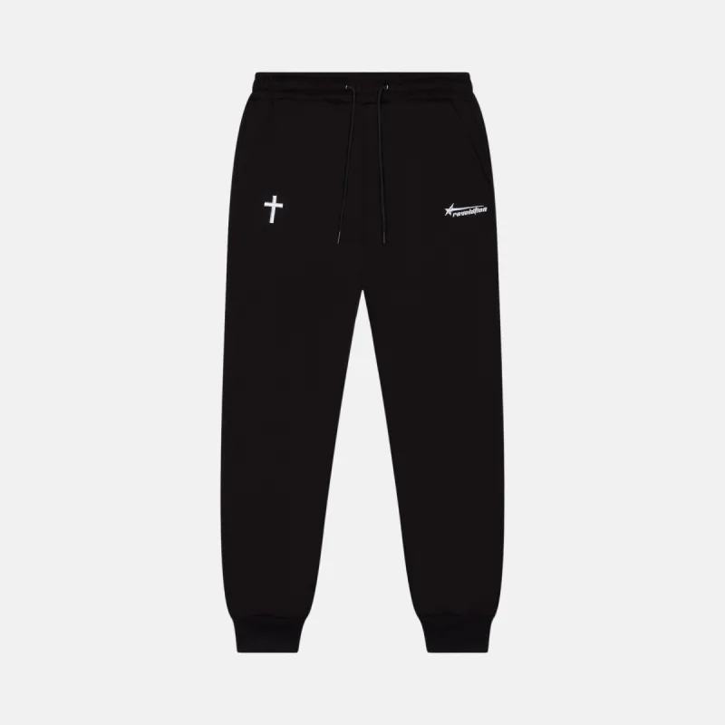 CROSS SWEATPANTS sold by Revelation Apparel
