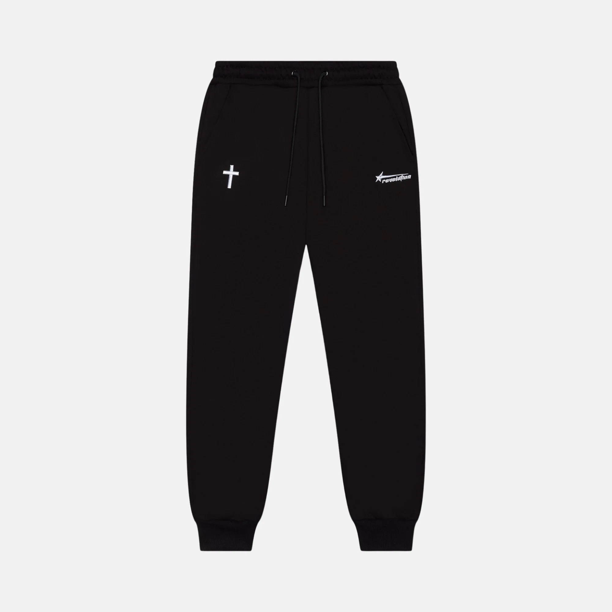 CROSS SWEATPANTS sold by Revelation Apparel