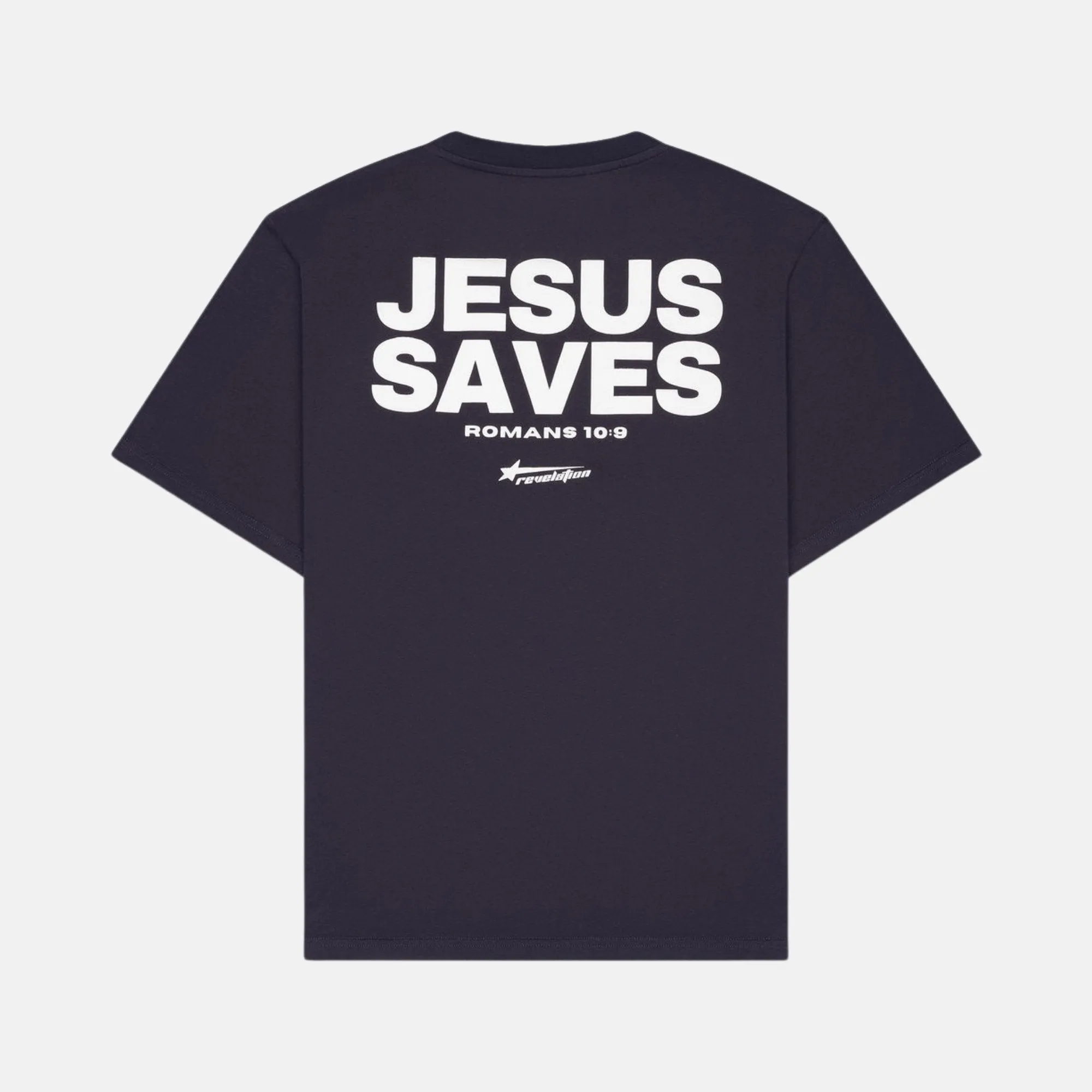 JESUS SAVES TEE sold by Revelation Apparel product image thumbnail 3