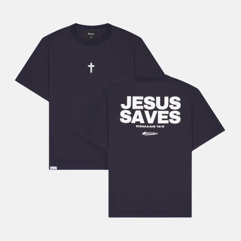 JESUS SAVES TEE sold by Revelation Apparel