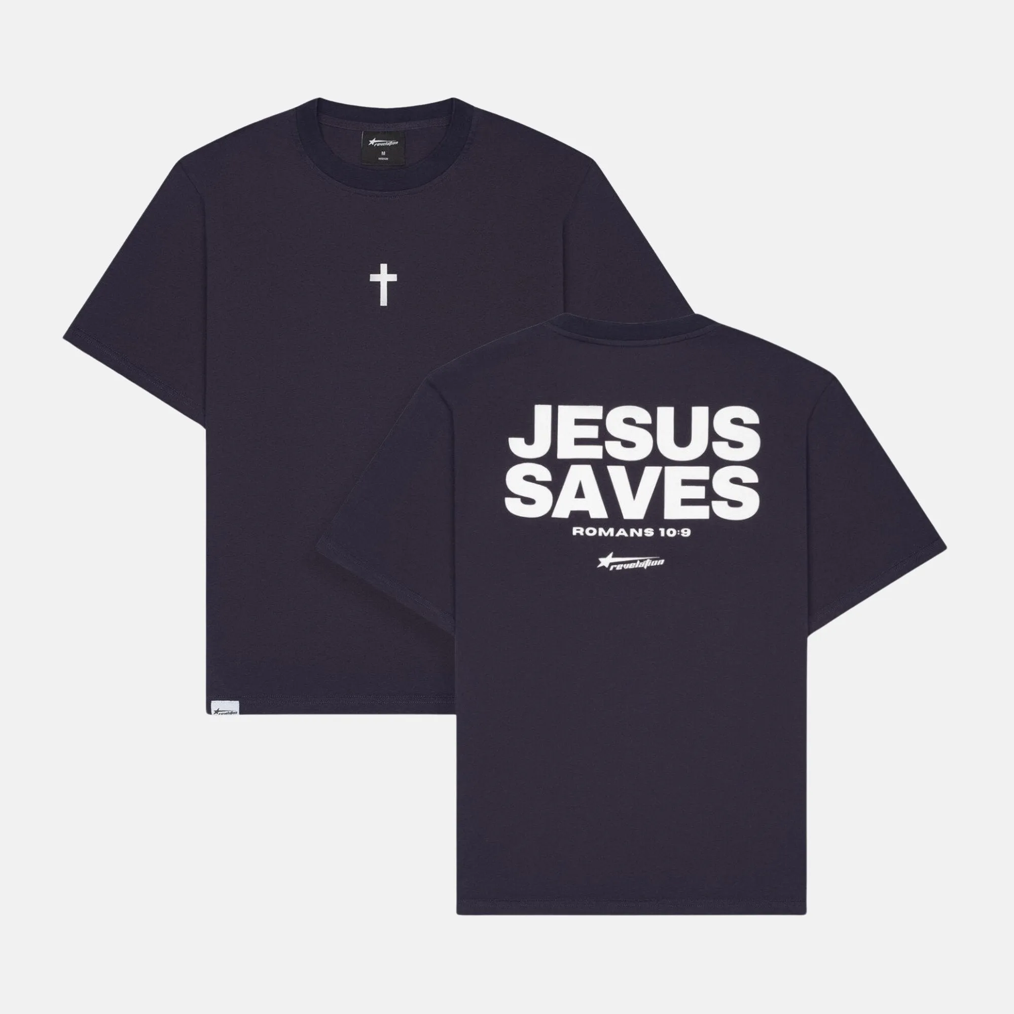 JESUS SAVES TEE sold by Revelation Apparel