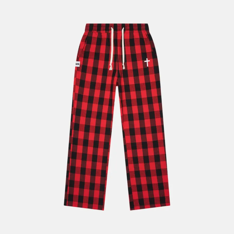 CROSS FLANNEL PJS sold by Revelation Apparel