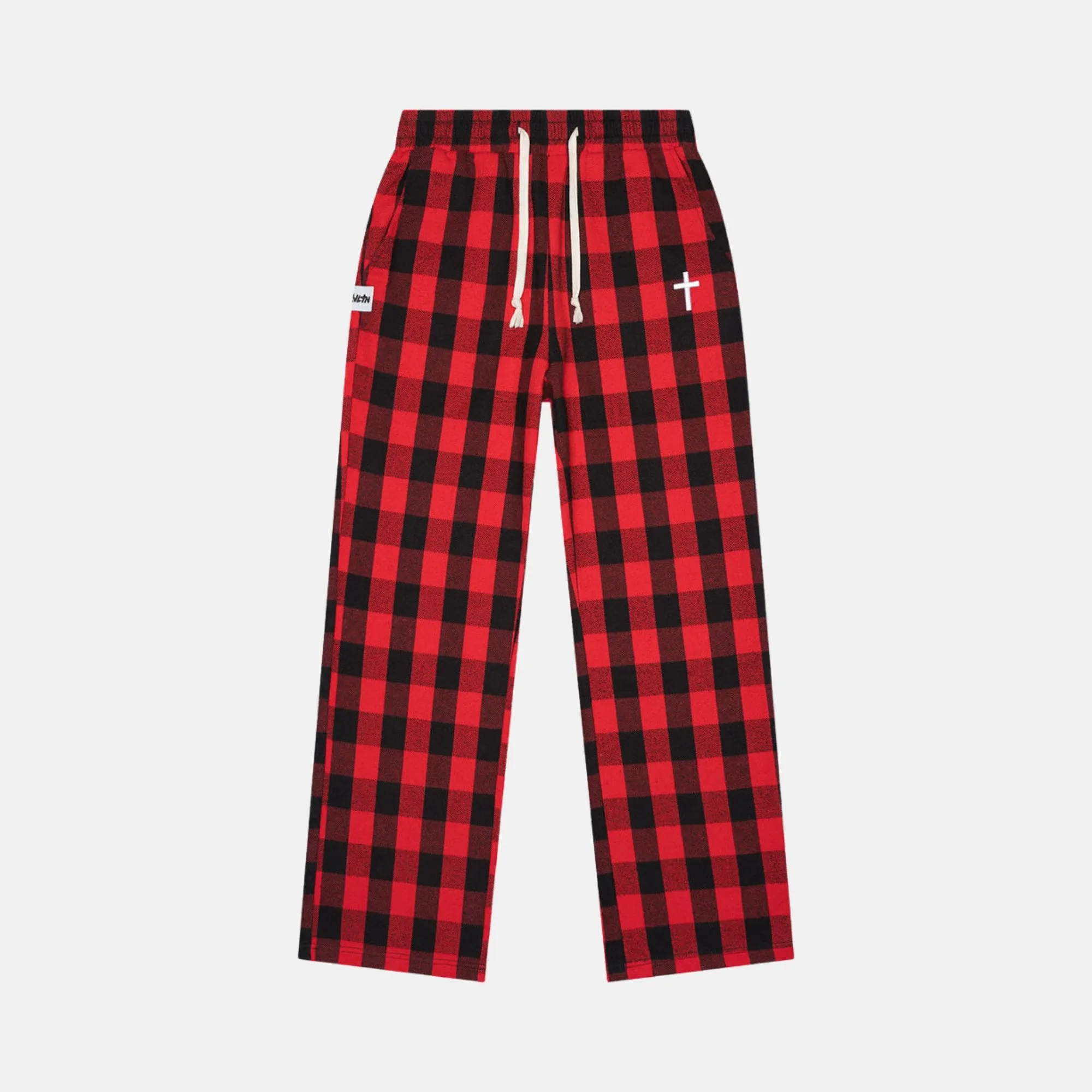 CROSS FLANNEL PJS sold by Revelation Apparel