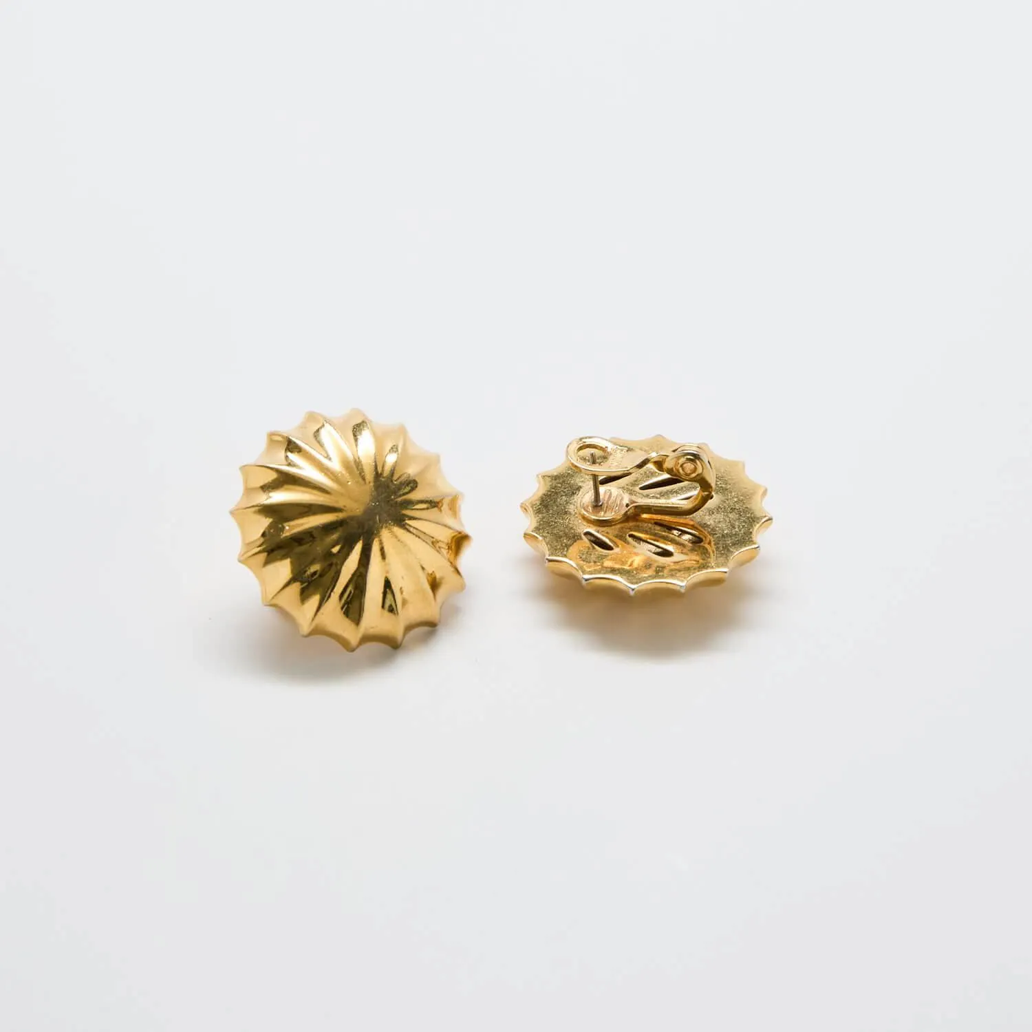 Vintage Monet Starburst Earrings sold by Admiral Row product image thumbnail 3