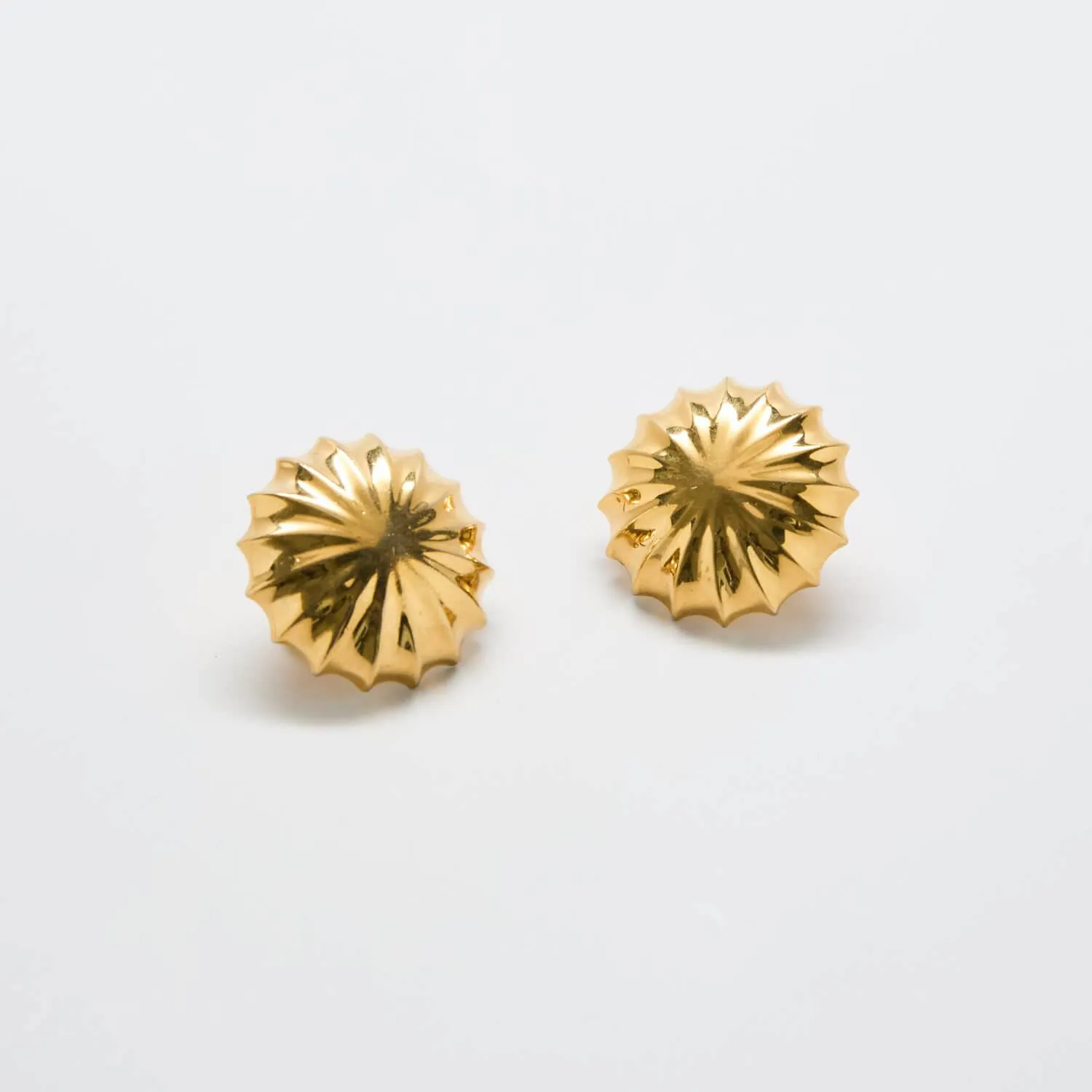 Vintage Monet Starburst Earrings sold by Admiral Row