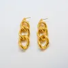 Vintage Chain Link Drop Earrings sold by Admiral Row