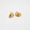 Vintage Trifari Cutout Earrings sold by Admiral Row