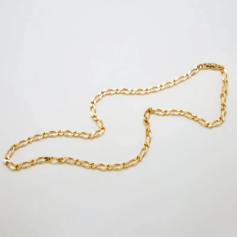 Vintage Monet Figaro Chain Necklace sold by Admiral Row