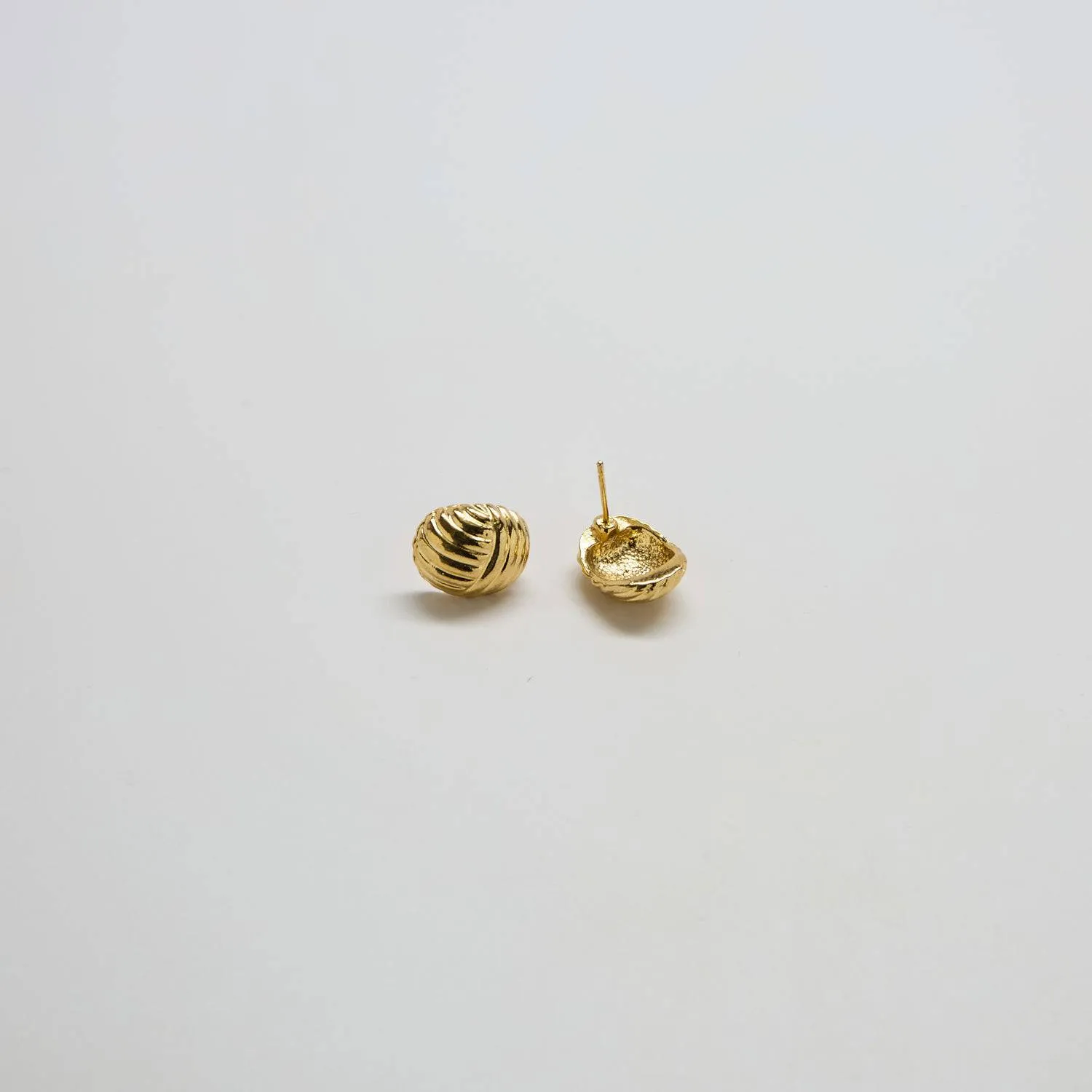 Vintage Crossover Stud Earrings sold by Admiral Row product image thumbnail 3