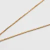 Dainty Box Chain Necklace sold by Admiral Row
