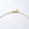 Dainty Box Chain Necklace sold by Admiral Row