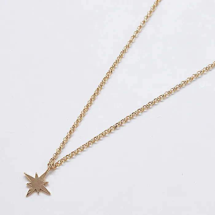 Shining Star Choker Necklace sold by Admiral Row