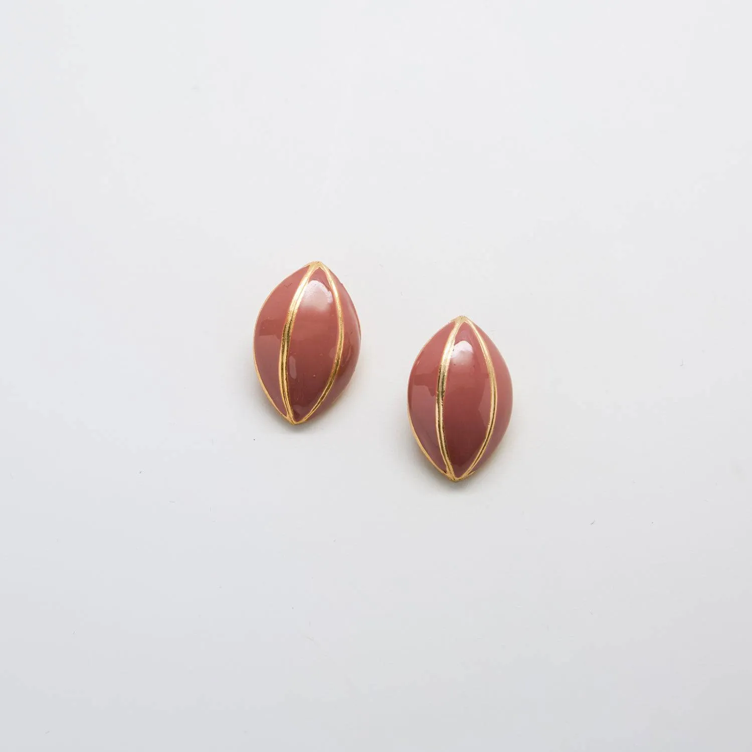 Vintage Tulip Earrings sold by Admiral Row