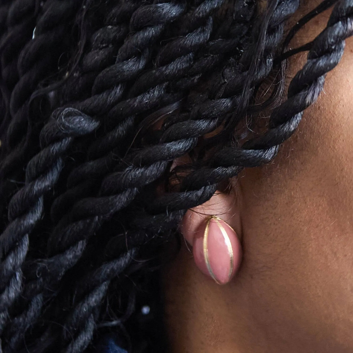 Vintage Tulip Earrings sold by Admiral Row product image thumbnail 2