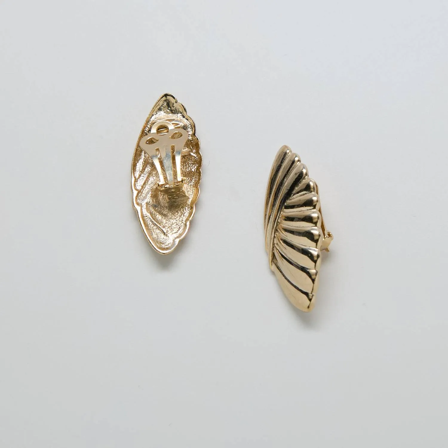 Vintage Art Deco Wing Earrings sold by Admiral Row product image thumbnail 3
