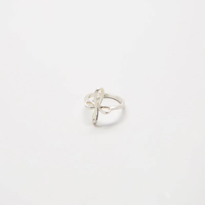 Vintage Silver Cross Ring sold by Admiral Row