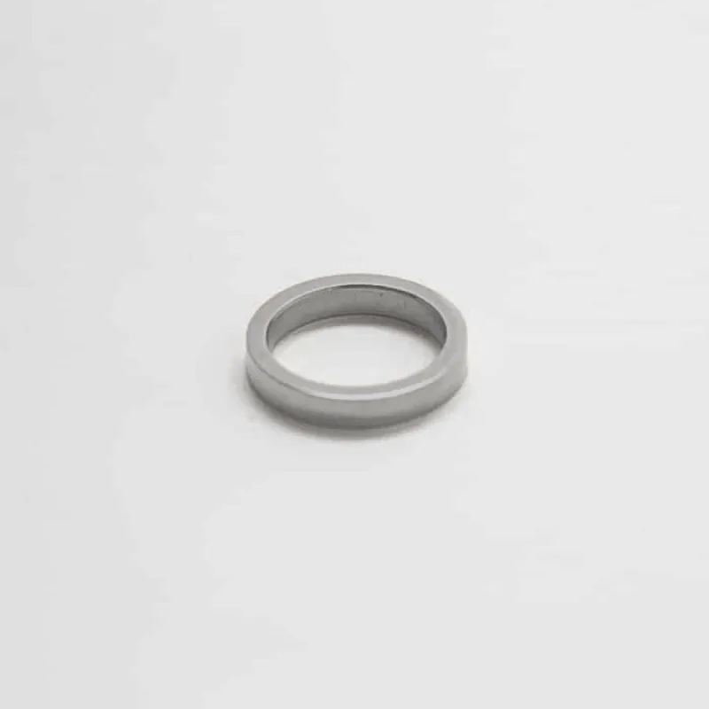 Silver Wide Stacking Ring sold by Admiral Row