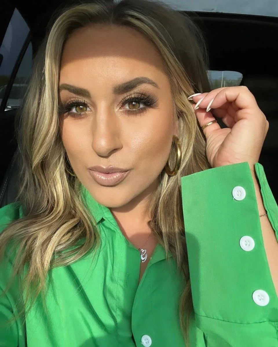 Medium Gold Hoop Earrings - Imperfect sold by Admiral Row product image thumbnail 4